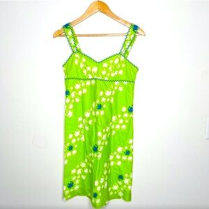 White tag Lilly Pulitzer Crab Dress Sz 6